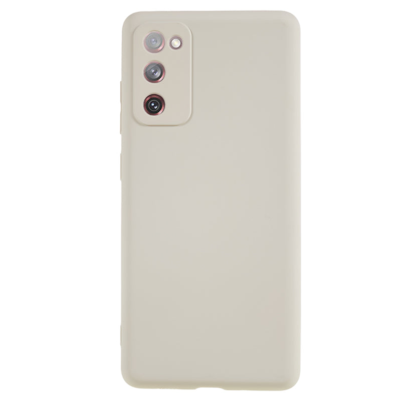 For Samsung Galaxy S20 Lite / S20 FE / S20 FE 5G / S20 FE 2022 Fiber Lining Rubberized TPU Cover Phone Case For Samsung Galaxy S20 Lite / S20 FE / S20 FE 5G / S20 FE 2022 Fiber Lining Rubberized TPU Cover Phone Case
